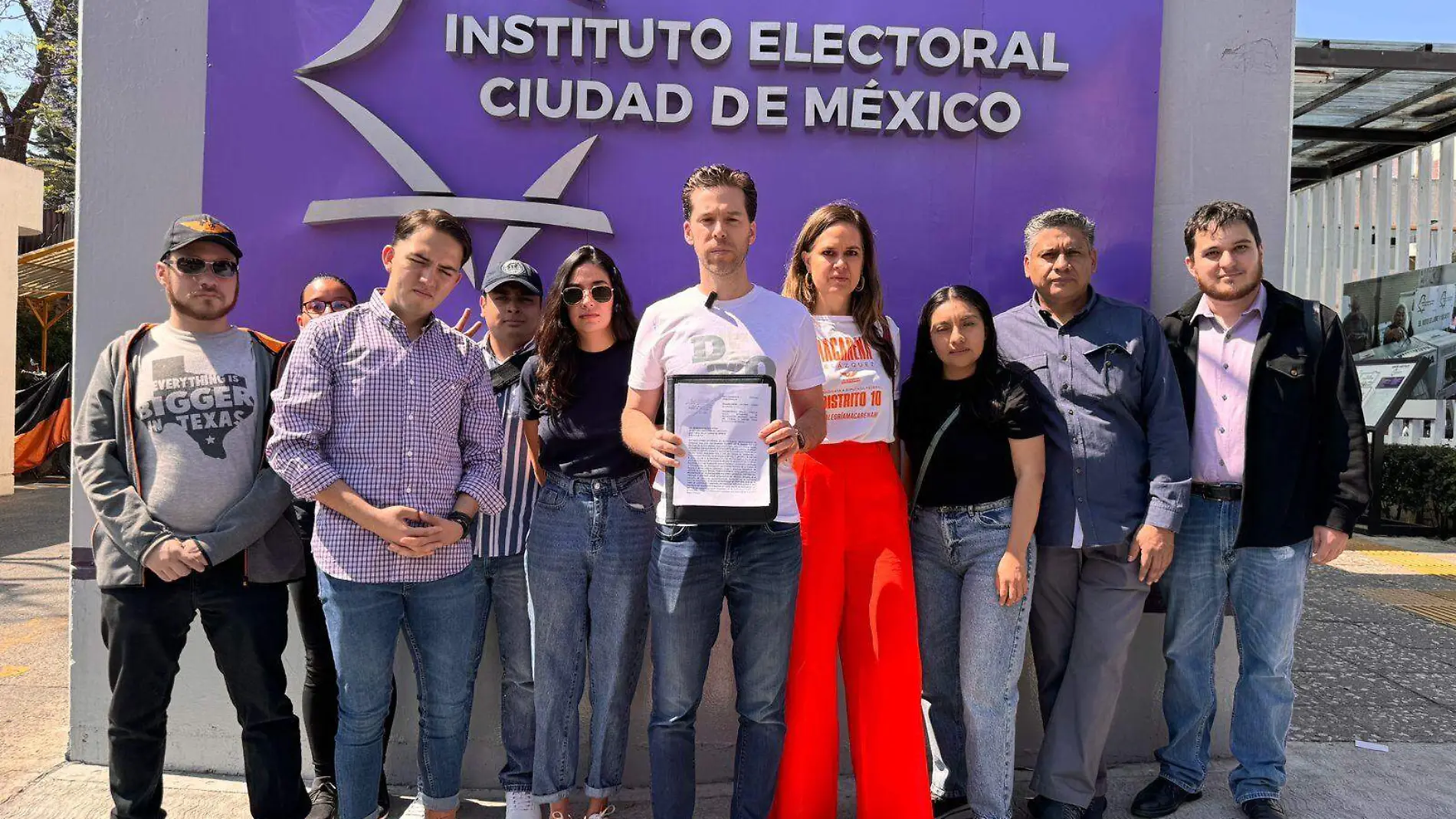 antonio carbia denuncia Fotos cortesía Movimiento Ciudadano